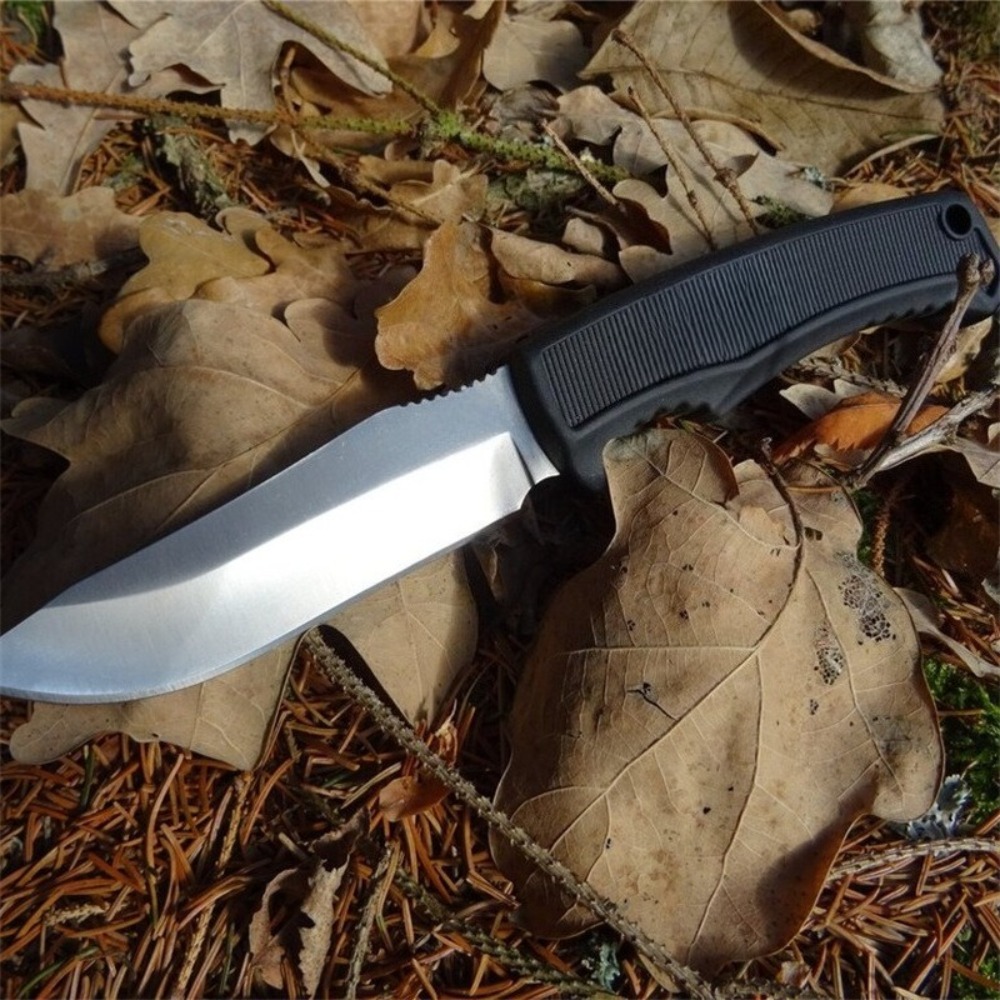 Bushcraft Knife Fixed - Durable Fixed Blade Knife with Kydex