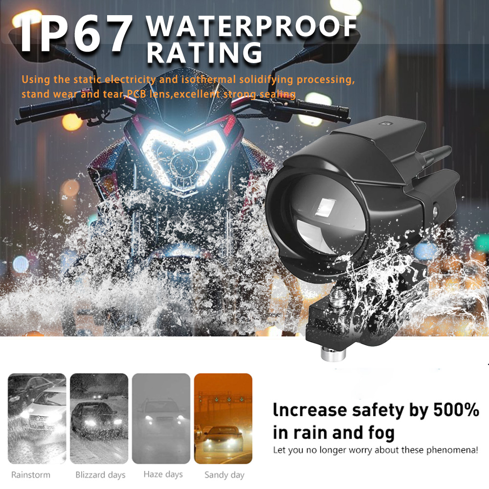 Auxiliary Led Headlights For M - огляд і ціна Sos Light Strobe
