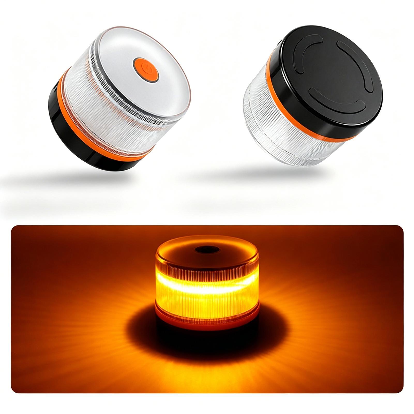 LED Beacon Light Amber Flashin - огляд і ціна Sos Light Strobe