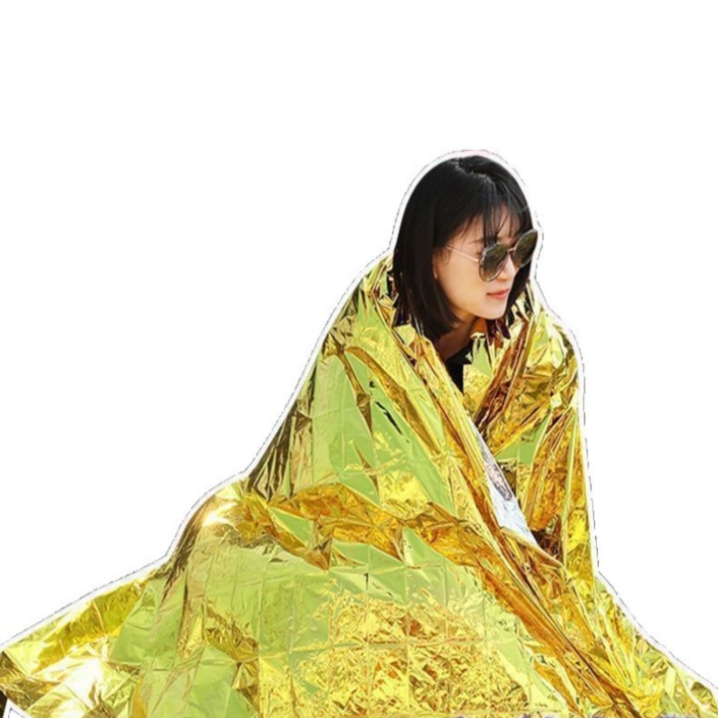 130×210cm Gold Mylar Survival  - огляд і ціна Survival Blanket Reflective