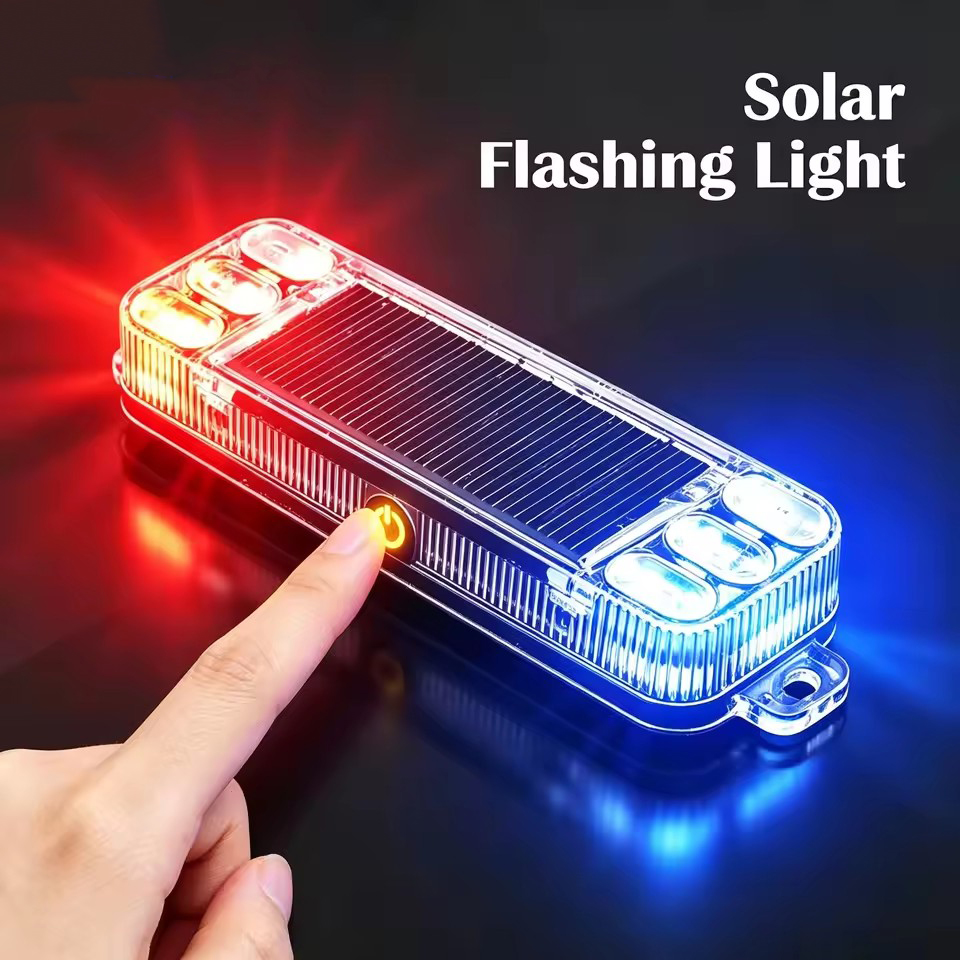 Solar powered cars, motorcycle - огляд і ціна Sos Light Strobe