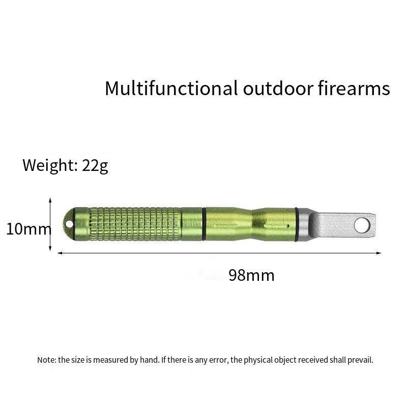 Portable Waterproof Flint Emer - огляд і ціна Fire Starting Kit