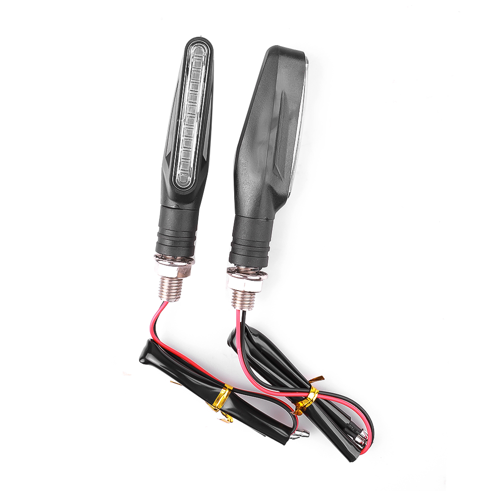 2PCS LED Motorcycle Turn Signa - огляд і ціна Sos Light Strobe