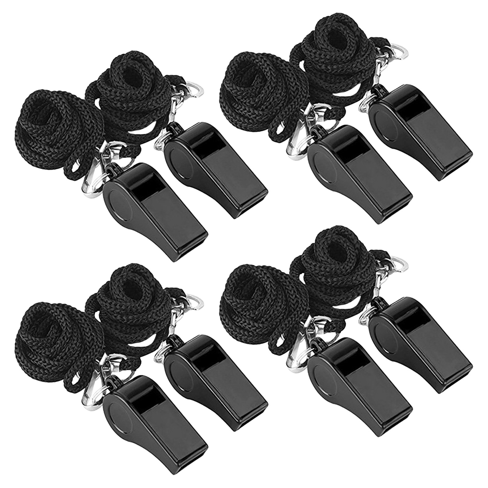 8Pcs Metal Portable Survival W - огляд і ціна Emergency Whistle Loud