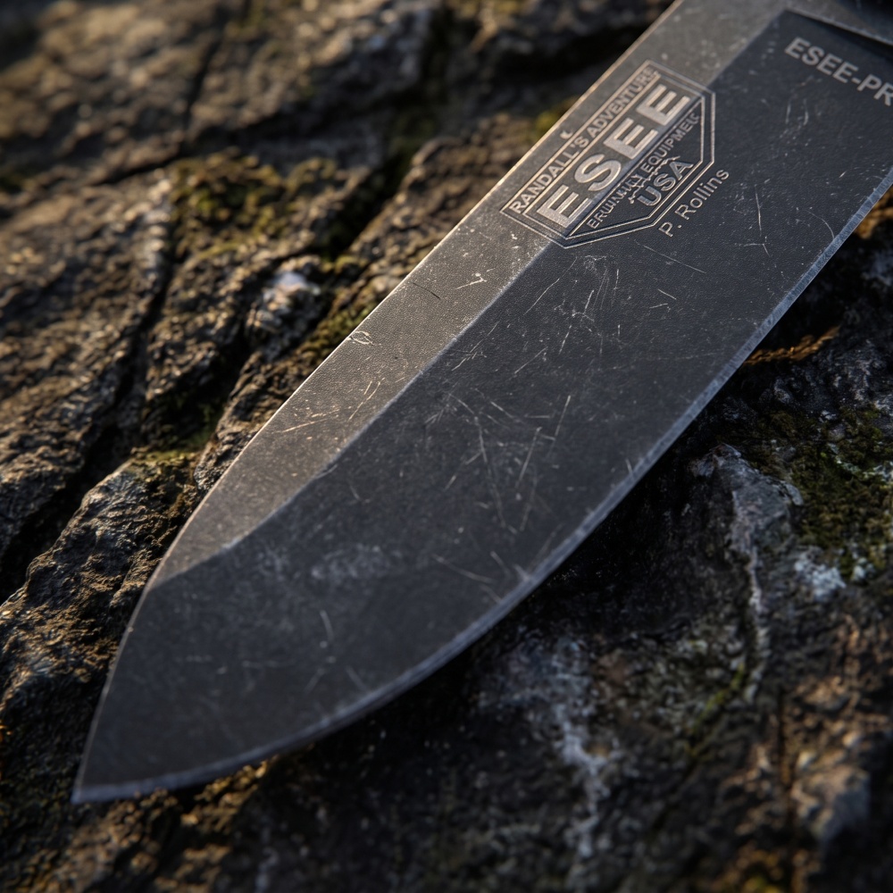 PR4 High Hardness Stainless St - огляд і ціна Bushcraft Knife Fixed