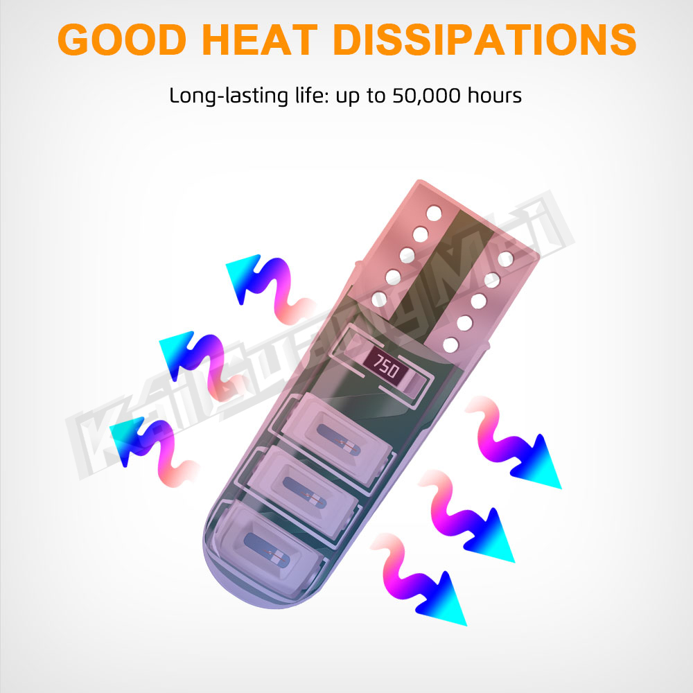 2/10PCS T10 W5W LED Light Canb - огляд і ціна Sos Light Strobe