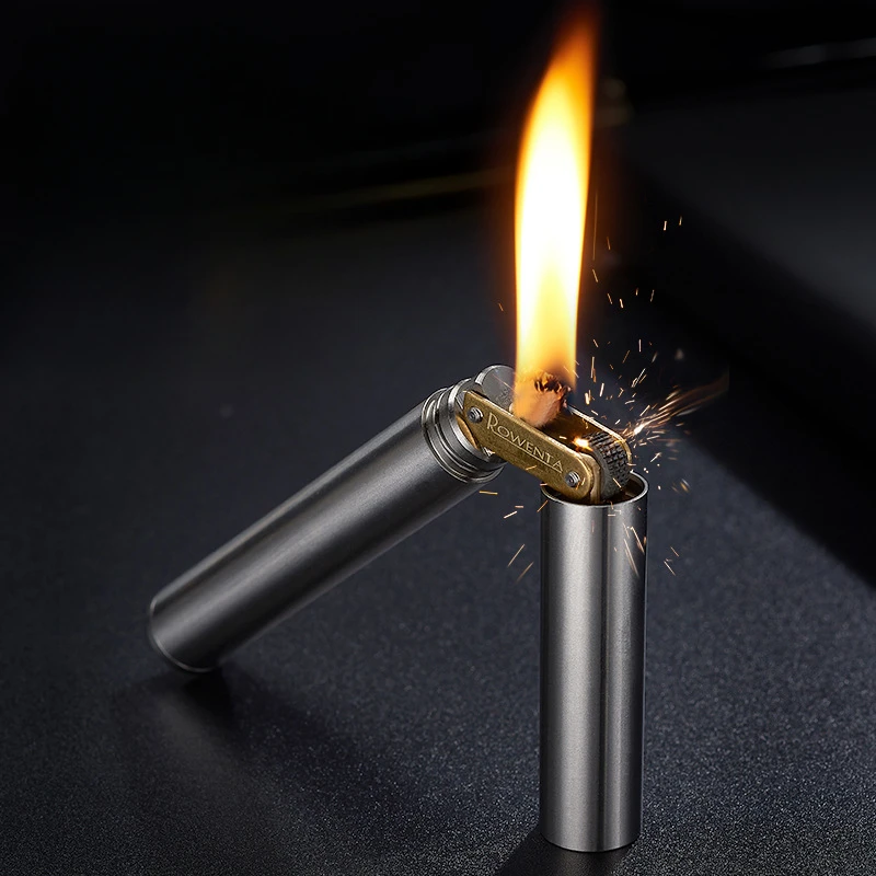 2025 New Brass Kerosene Nuncha - огляд і ціна Fire Starting Kit