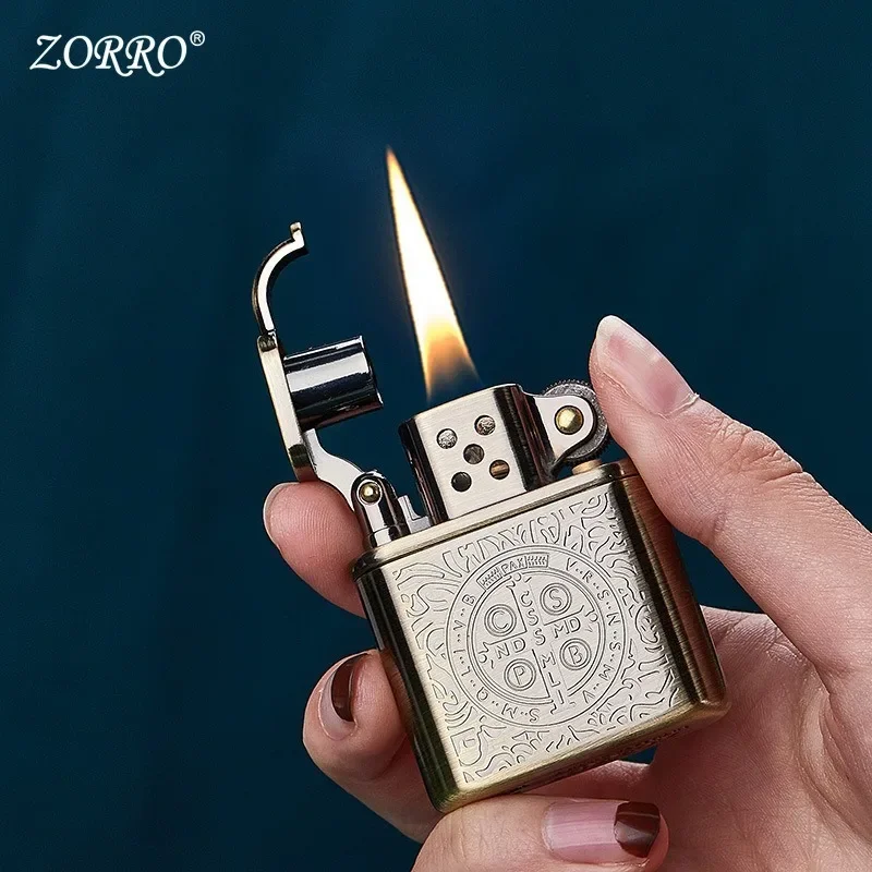 Zorro Kerosene Lighter Grindin - огляд і ціна Fire Starting Kit