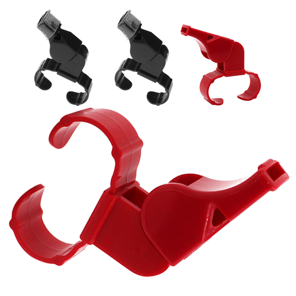 4Pcs Dual Tone Referee Ring Wh - огляд і ціна Emergency Whistle Loud