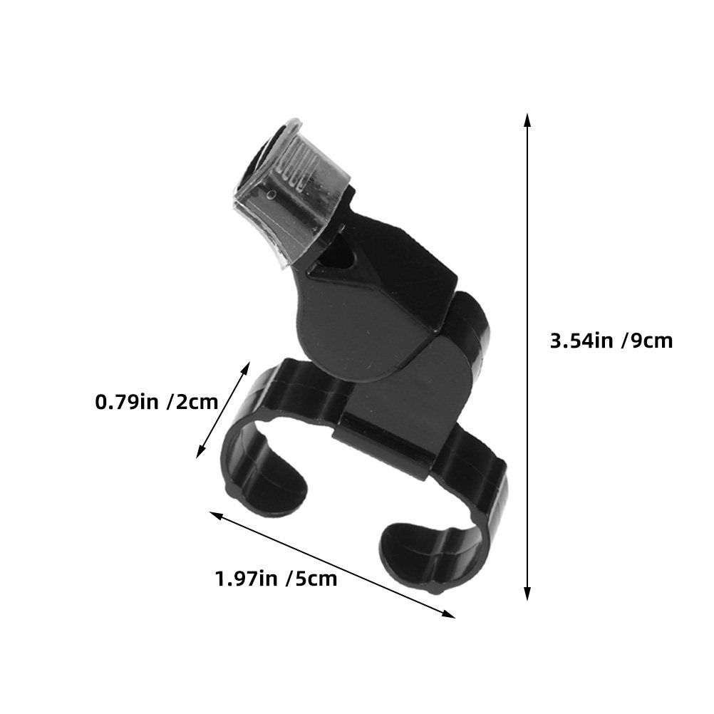 4Pcs Dual Tone Referee Ring Wh - огляд і ціна Emergency Whistle Loud