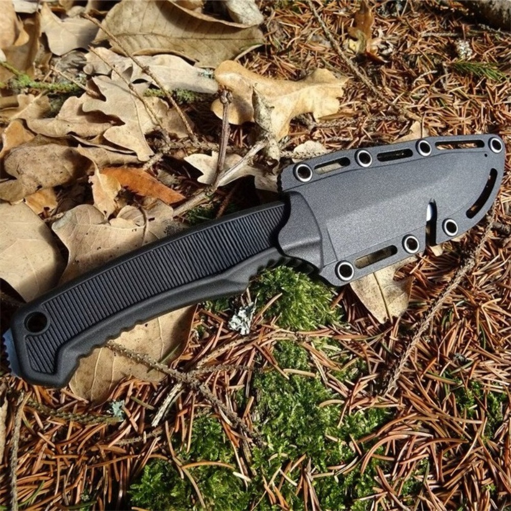 Durable Fixed Blade Knife with - огляд і ціна Bushcraft Knife Fixed