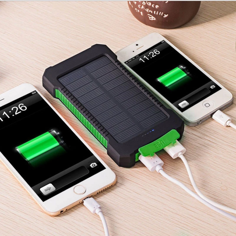 500000mAh Waterproof Outdoor S - огляд і ціна Solar Emergency Charger