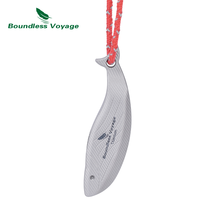 Boundless Voyage 120dB Titaniu - огляд і ціна Emergency Whistle Loud
