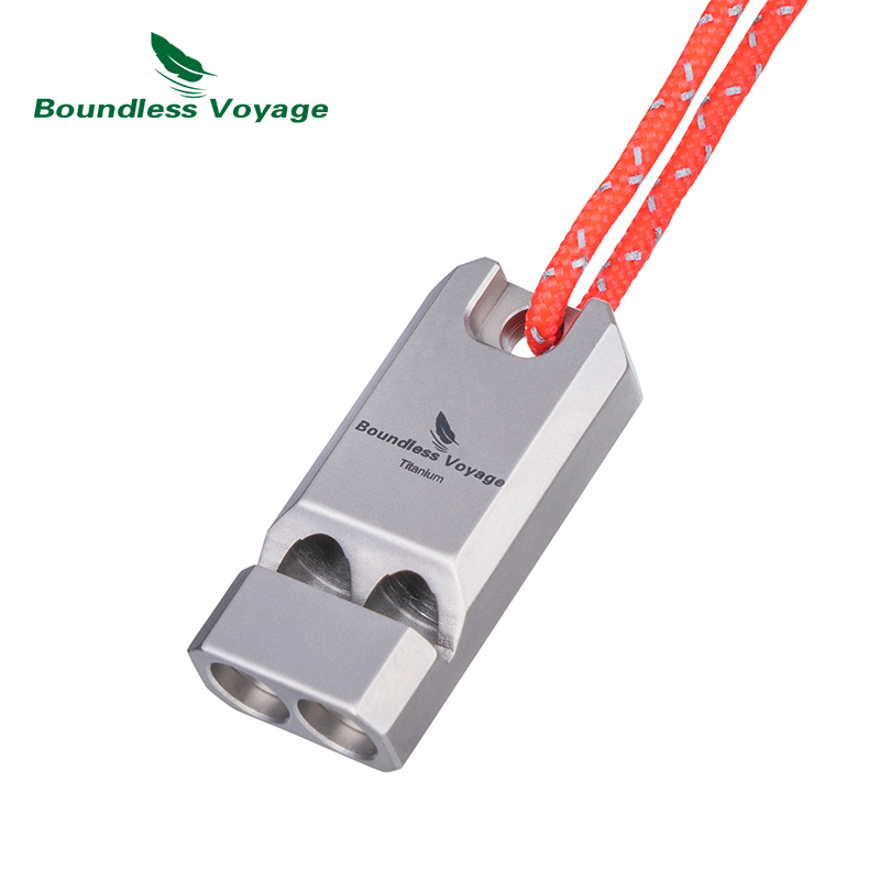 Boundless Voyage Titanium Whis - огляд і ціна Emergency Whistle Loud